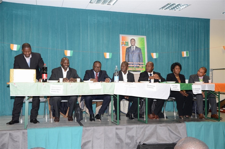 RHDP Italie : un tournoi pour réconcilier les Ivoiriens de Brescia